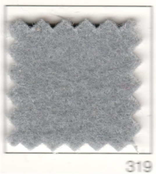 Flory fairy carpet blue gray 400 cm wide