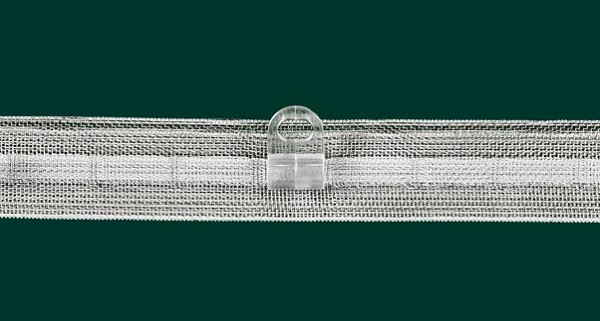 Tunnelband, 18 mm, volltransparent, 200 m