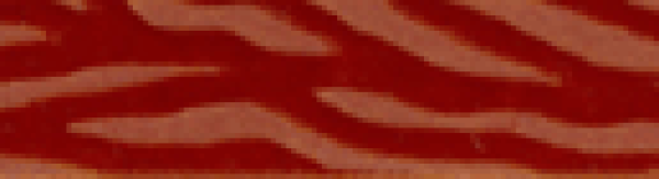 Nylvalour Samtband 100% Polyamid Gaufriert Zebra Musterkarte