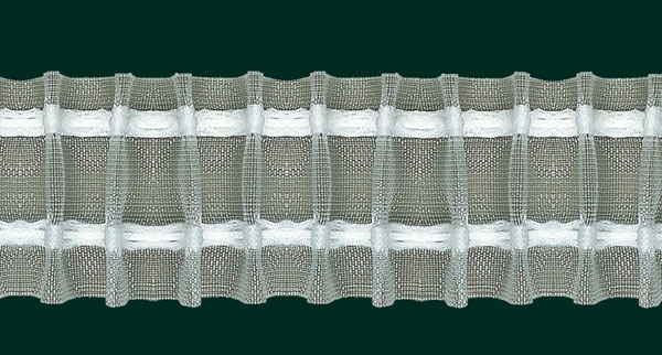 Pleat tape, 50 mm, transparent, 100 m