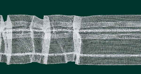Universalband, variabel, 6,4 cm, volltransparent, 50 m
