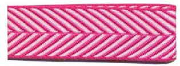 Textilband Fischgrat, 16 mm, 100 m