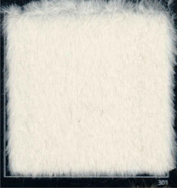 Grace, 150 cm, weiss, Webfell 285