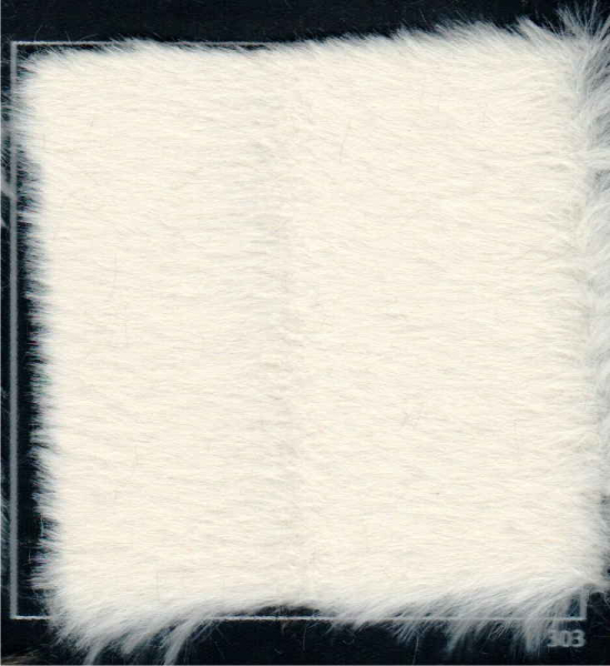 Grace, 150 cm, altweiss, Webfell 285