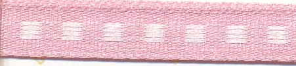 Box Stitch pink/white