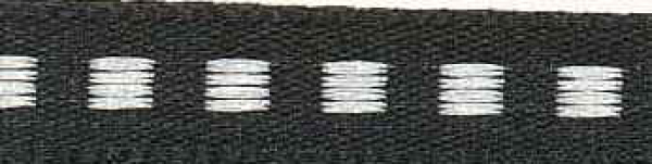 Box Stitch black/white