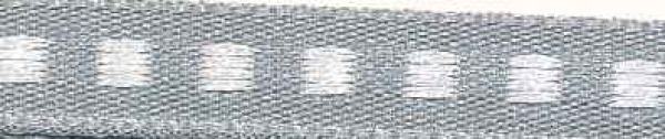 Box Stitch grey/white