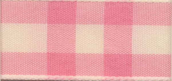 Rustic Tartan rosa