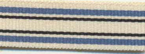 Deckchair Stripe blau