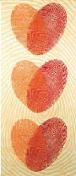 Dekobanner "Love", 75 x 180 cm