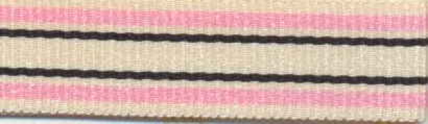 Deckchair Stripe rosa