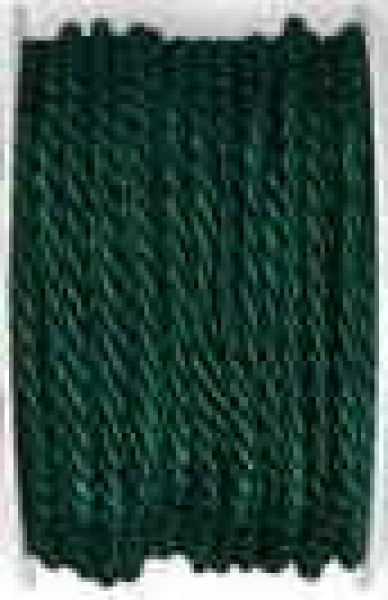 Gedrehte Atlaskordel, 4 mm, dark green