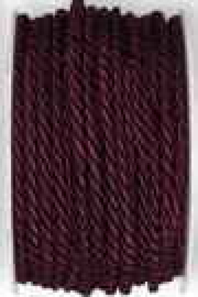 Gedrehte Atlaskordel, 4 mm, dark violet