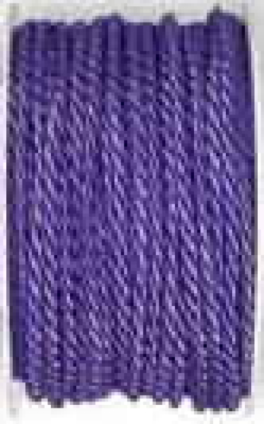 Gedrehte Atlaskordel, 4 mm, lilac