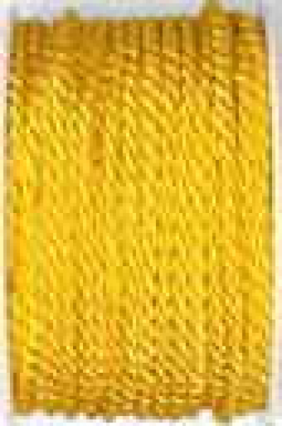 Gedrehte Atlaskordel, 4 mm, yellow