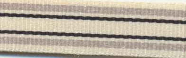 Deckchair Stripe grau