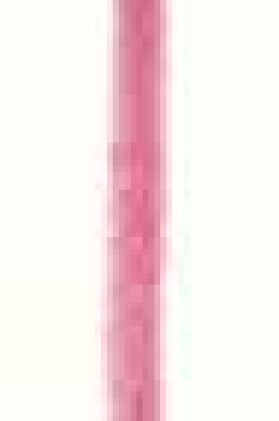 Baumwollkordel gewachst, 1,5 mm stark, rosa
