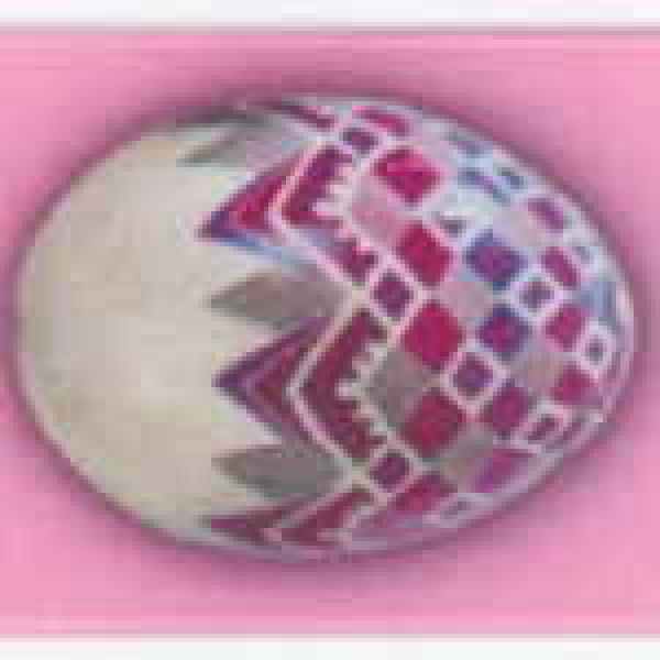 Art Eggs, pink, 25 mm