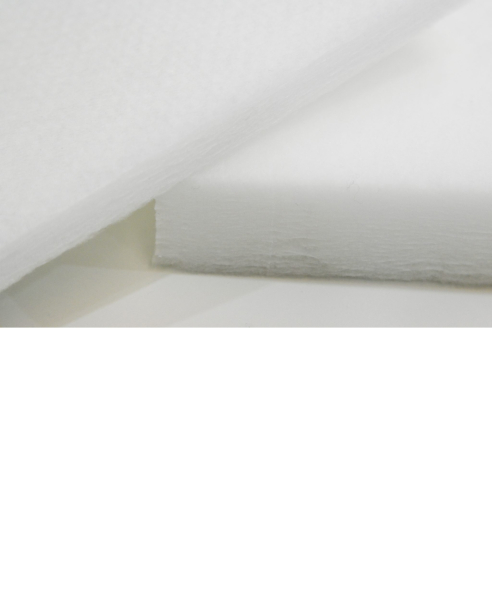 Akustik Vlies, 120 cm, 40 mm, 18 m, weiss