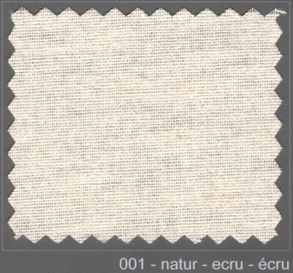 Decoration Molton M1, 300 cm, 160 g / m², raw white, ecru