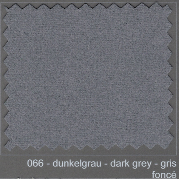 Decoration Molton M1, 300 cm, 160 g / m², dark grey, 60 m