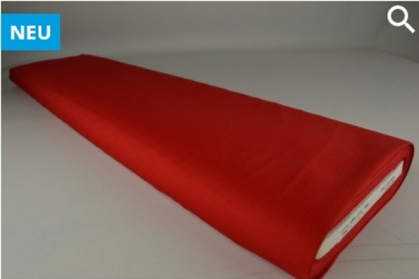 Baumwolle 100% Köper, 150 cm, 80 m, rot 01