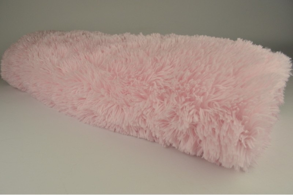 Flokati, blossom/rosa, ca 150 cm breit