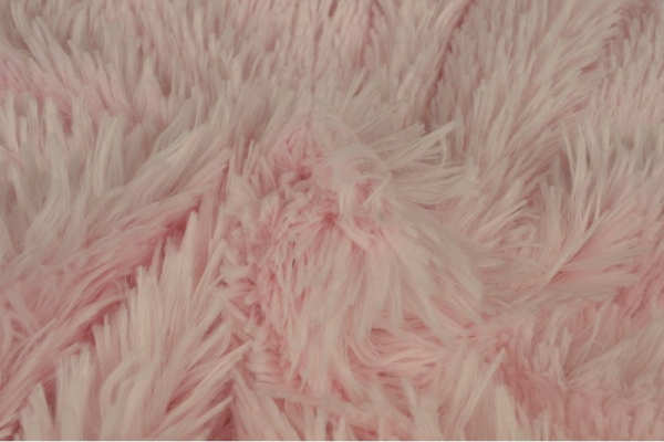 Flokati, blossom/rosa, ca 150 cm breit