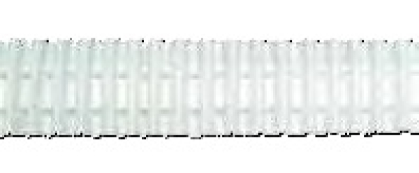 pleat by pleat 26 mm, white, 200 m