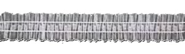 pleat by pleat 26 mm, transparent, 200 m