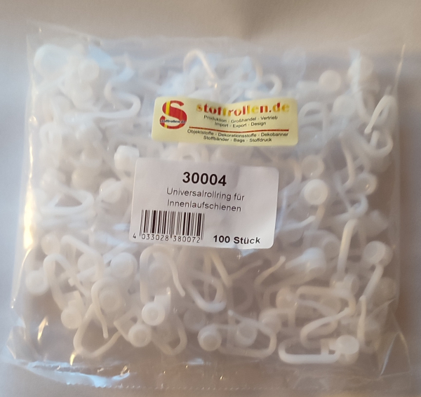 Universal-Rollring SM-Schiene, 100 Stück