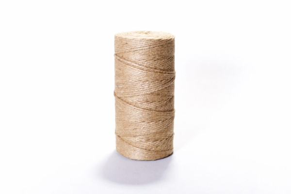 100 x JUTEGARN, TEX 835 x 4, natur, 1000 g
