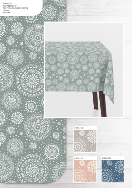 Tischdecke Rondo, 260 g/m², 150 cm, 15 m