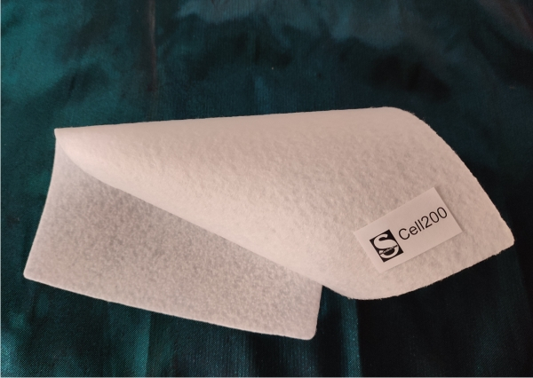 Akustikvlies, AL 200, 1 mm, 100 cm, steif, weiss