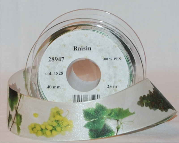 Raisin, 40 mm breit, 25 m