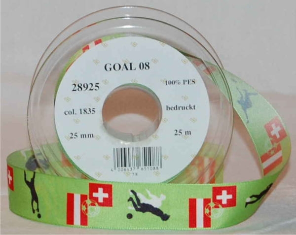 Goal Textilband 25 mm, 25 m