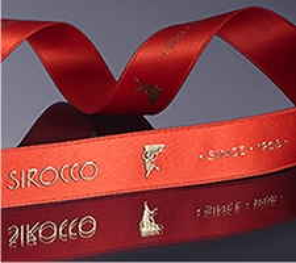 Foil printing textile tape