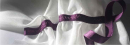Elastisches Satin Double Face, 10 mm, 20 m