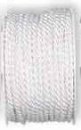 Twisted Cord Atlas, 2 mm, white