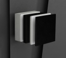Akustik Vlies, 120 cm, 15 mm, 48 m, schwarz