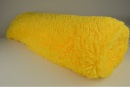 Flokati, flavine/gelb, ca 150 cm breit