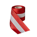 Nationalband Moiré rot-weiss-rot, 100 mm x 25 m