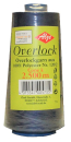4 x Overlockgarn auf 2500m - X-Wickel, dunkelblau
